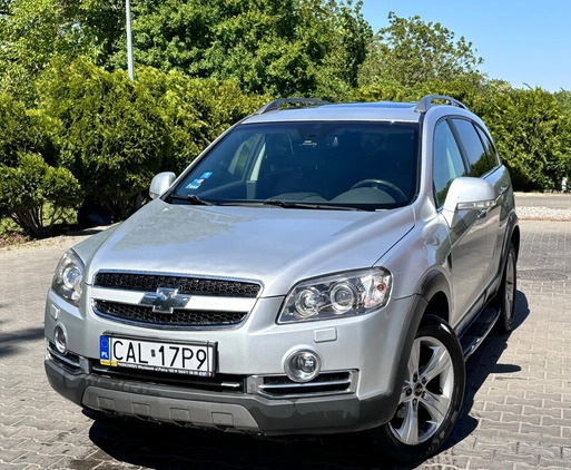 Chevrolet Captiva cena 19000 przebieg: 218000, rok produkcji 2010 z Pelplin małe 191